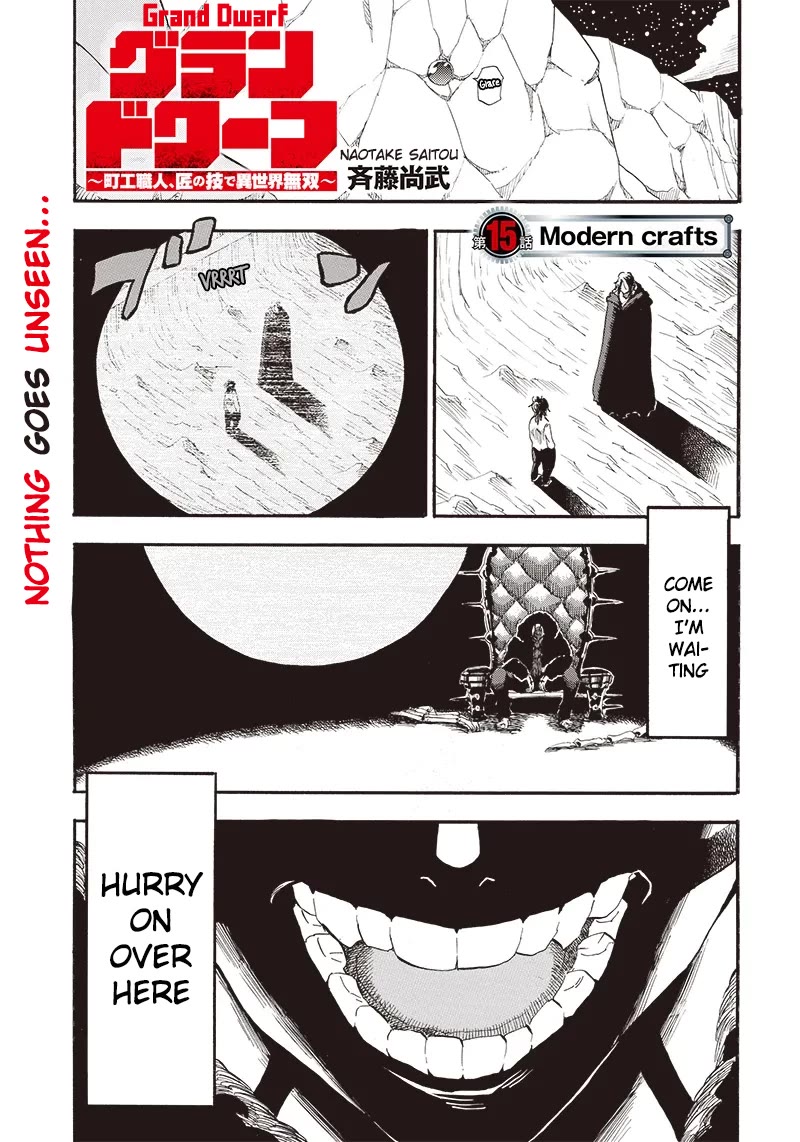 Grand Dwarf ~ The Smalltown Craftsman's Skills Are Unmatched In Another World ~ Chapter 15 page 2 - Chapter 15: Modern Crafts