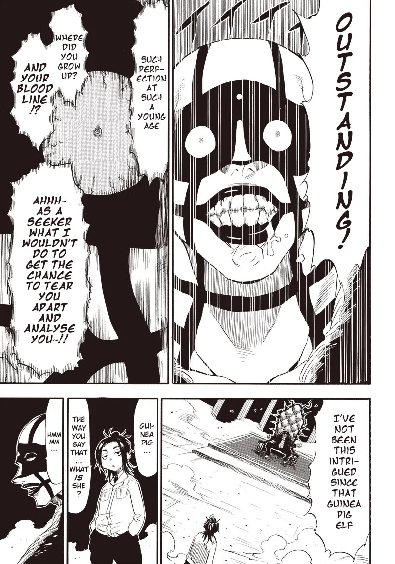 Grand Dwarf ~ The Smalltown Craftsman's Skills Are Unmatched In Another World ~ Chapter 16 page 13 - Chapter 16: Beast Mode
