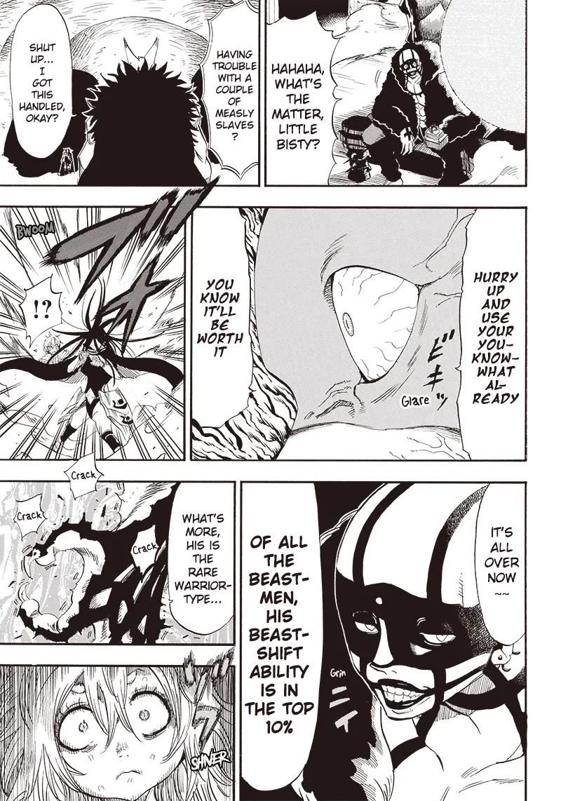 Grand Dwarf ~ The Smalltown Craftsman's Skills Are Unmatched In Another World ~ Chapter 16 page 17 - Chapter 16: Beast Mode