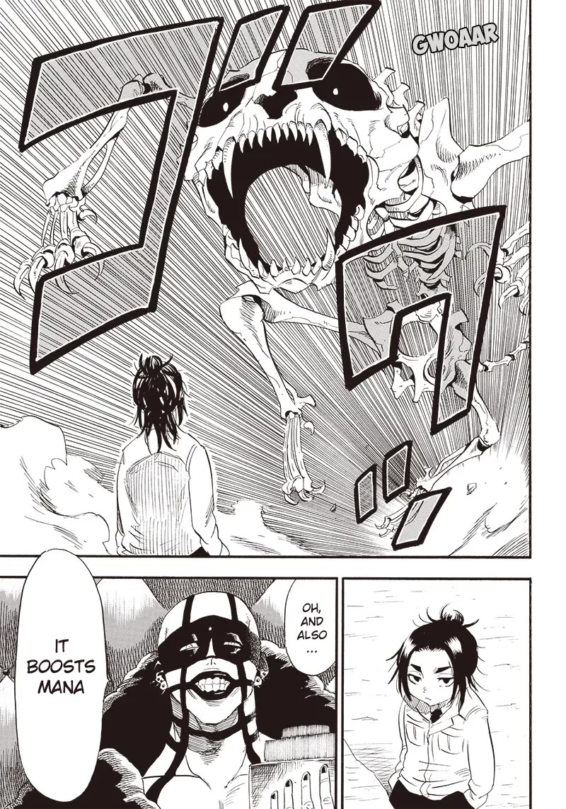 Grand Dwarf ~ The Smalltown Craftsman's Skills Are Unmatched In Another World ~ Chapter 16 page 3 - Chapter 16: Beast Mode