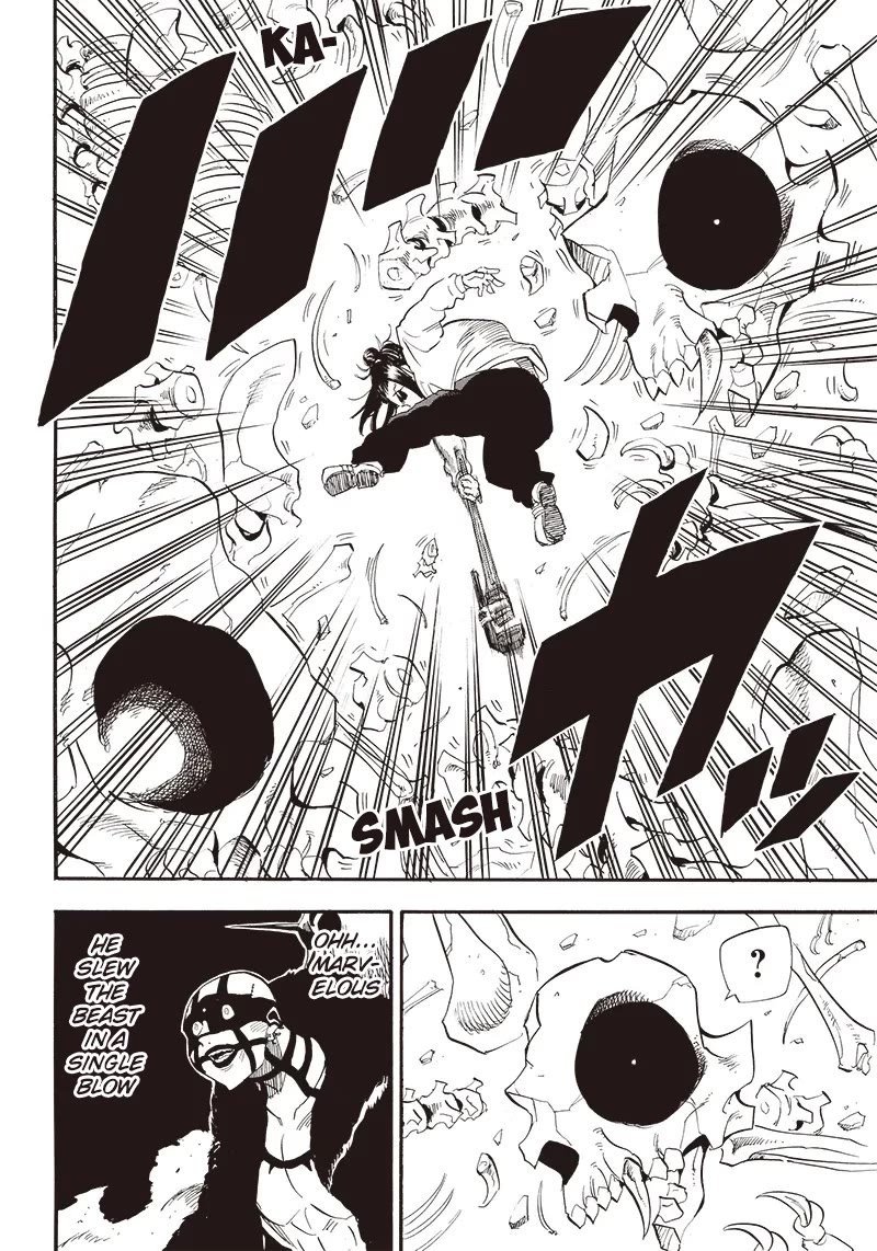 Grand Dwarf ~ The Smalltown Craftsman's Skills Are Unmatched In Another World ~ Chapter 16 page 4 - Chapter 16: Beast Mode