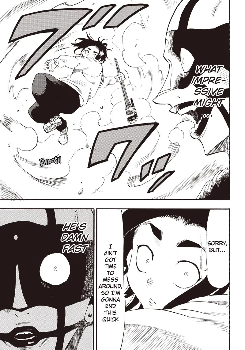 Grand Dwarf ~ The Smalltown Craftsman's Skills Are Unmatched In Another World ~ Chapter 16 page 5 - Chapter 16: Beast Mode