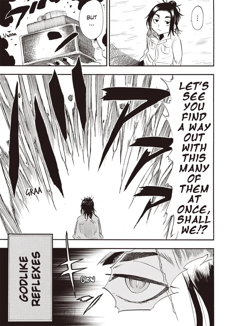 Grand Dwarf ~ The Smalltown Craftsman's Skills Are Unmatched In Another World ~ Chapter 16 page 9 - Chapter 16: Beast Mode