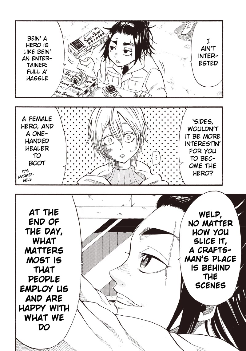 Grand Dwarf ~ The Smalltown Craftsman's Skills Are Unmatched In Another World ~ Chapter 2 page 10 - Chapter 2: Embo