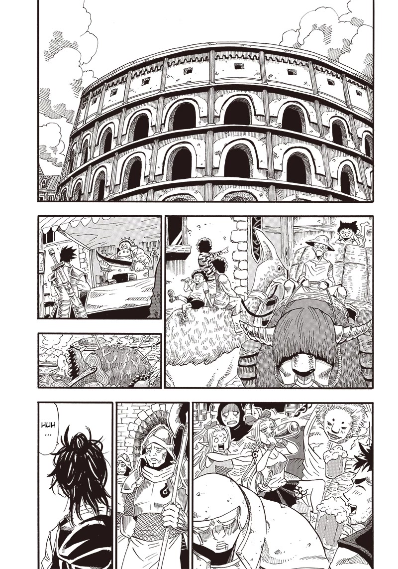 Grand Dwarf ~ The Smalltown Craftsman's Skills Are Unmatched In Another World ~ Chapter 2 page 13 - Chapter 2: Embo