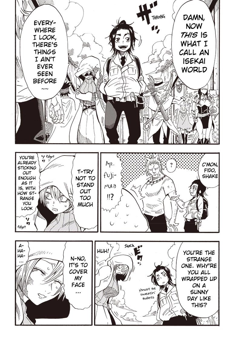 Grand Dwarf ~ The Smalltown Craftsman's Skills Are Unmatched In Another World ~ Chapter 2 page 14 - Chapter 2: Embo