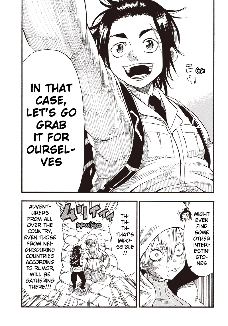 Grand Dwarf ~ The Smalltown Craftsman's Skills Are Unmatched In Another World ~ Chapter 2 page 19 - Chapter 2: Embo