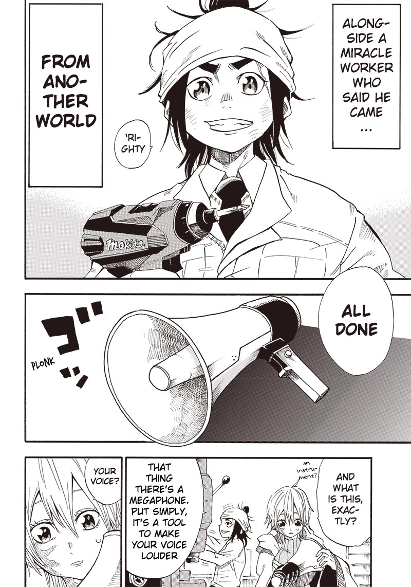 Grand Dwarf ~ The Smalltown Craftsman's Skills Are Unmatched In Another World ~ Chapter 2 page 6 - Chapter 2: Embo