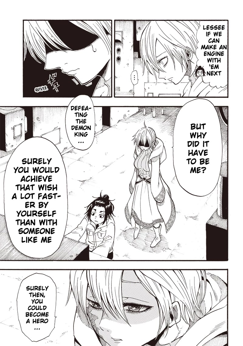 Grand Dwarf ~ The Smalltown Craftsman's Skills Are Unmatched In Another World ~ Chapter 2 page 9 - Chapter 2: Embo