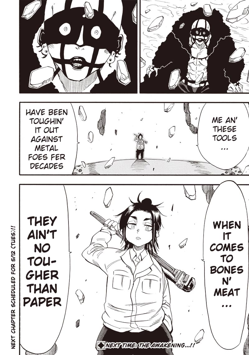 Grand Dwarf ~ The Smalltown Craftsman's Skills Are Unmatched In Another World ~ Chapter 20 page 18 - Chapter 20: Anger