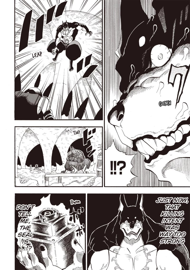 Grand Dwarf ~ The Smalltown Craftsman's Skills Are Unmatched In Another World ~ Chapter 20 page 3 - Chapter 20: Anger