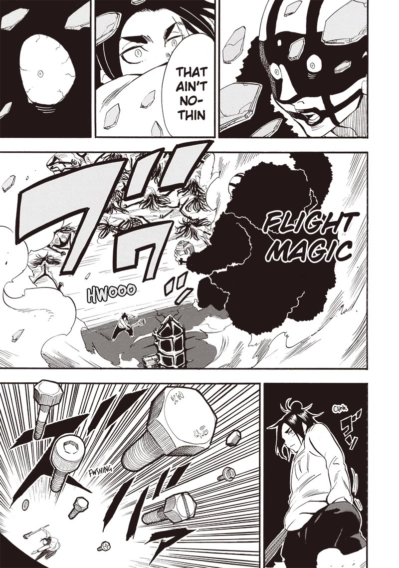 Grand Dwarf ~ The Smalltown Craftsman's Skills Are Unmatched In Another World ~ Chapter 20 page 8 - Chapter 20: Anger