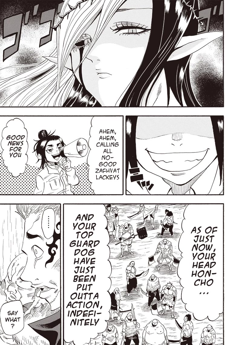 Grand Dwarf ~ The Smalltown Craftsman's Skills Are Unmatched In Another World ~ Chapter 22 page 17 - Chapter 22: Storm