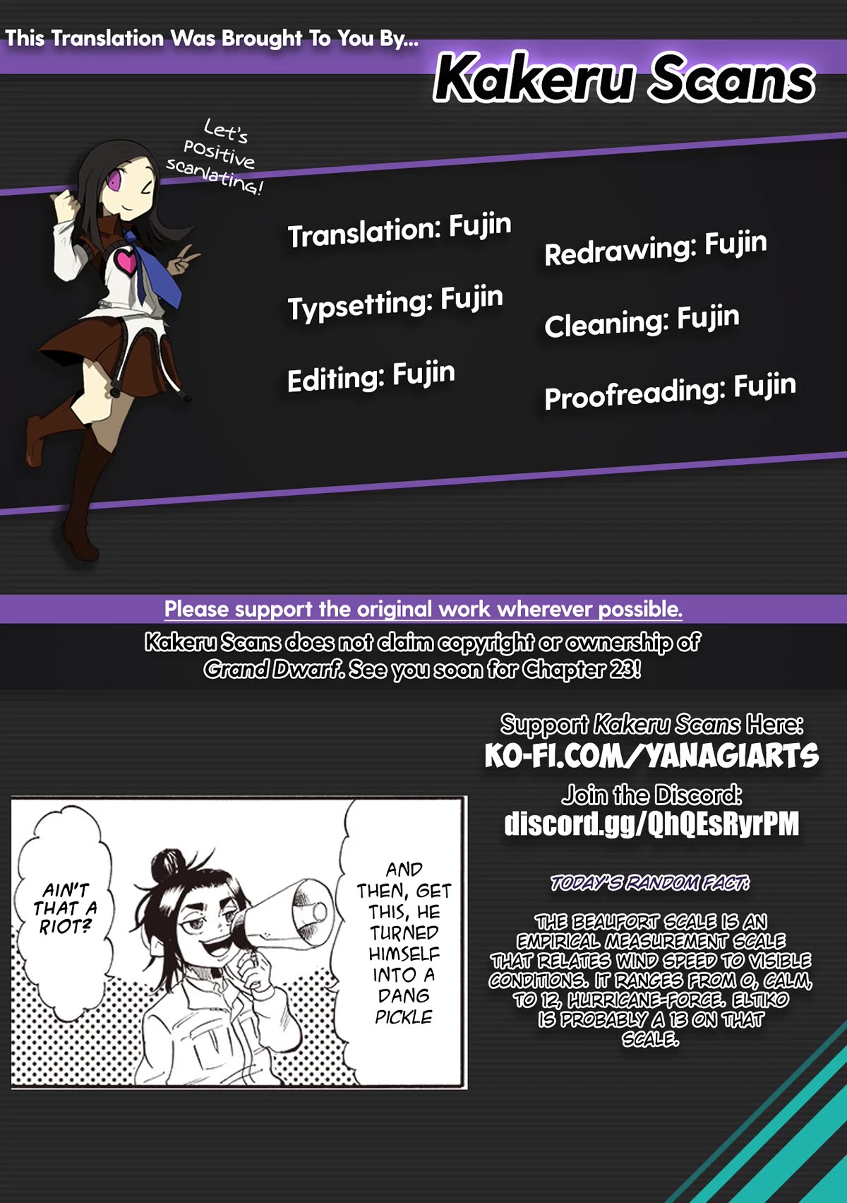 Grand Dwarf ~ The Smalltown Craftsman's Skills Are Unmatched In Another World ~ Chapter 22 page 19 - Chapter 22: Storm