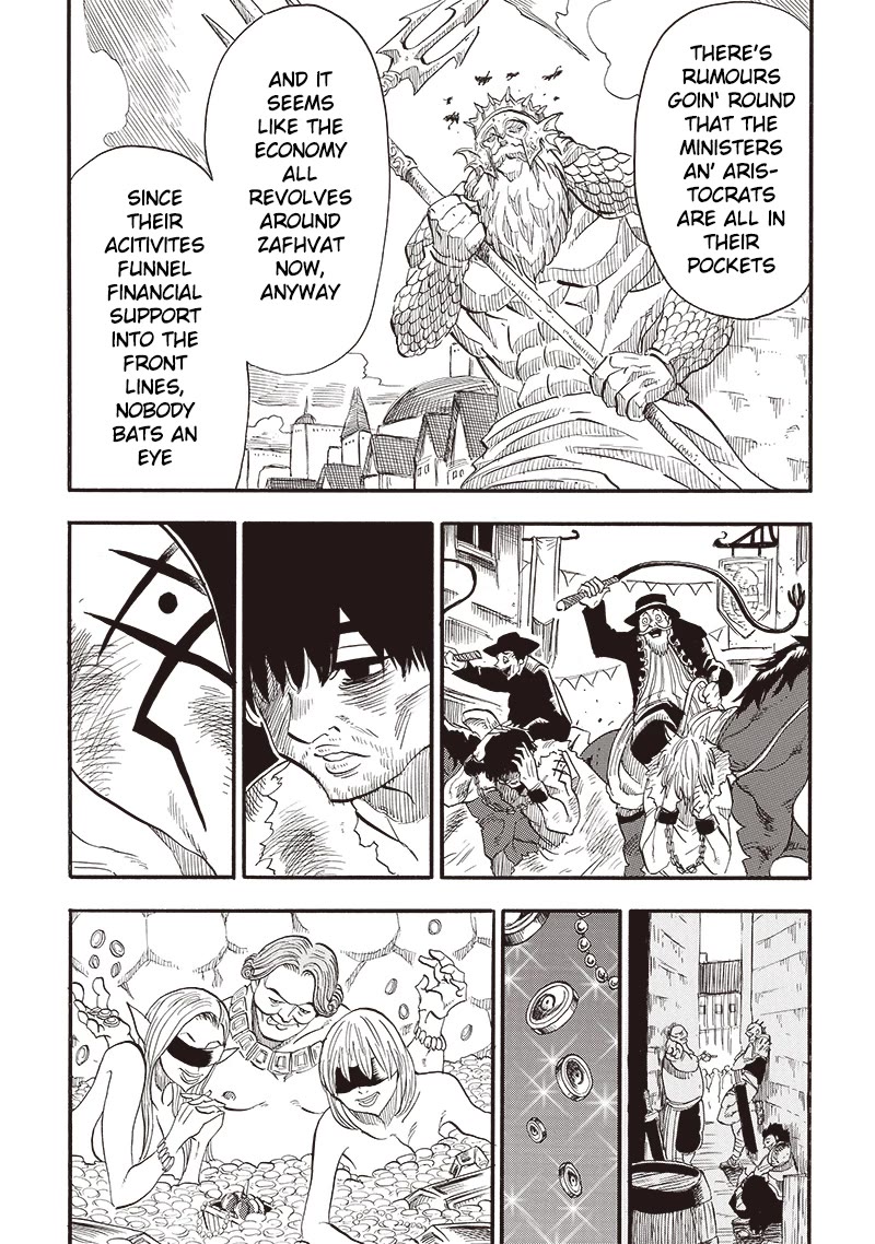 Grand Dwarf ~ The Smalltown Craftsman's Skills Are Unmatched In Another World ~ Chapter 22 page 3 - Chapter 22: Storm