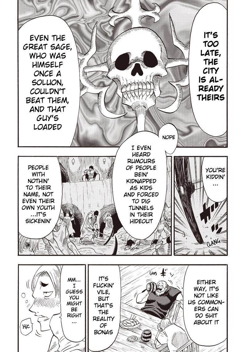 Grand Dwarf ~ The Smalltown Craftsman's Skills Are Unmatched In Another World ~ Chapter 22 page 4 - Chapter 22: Storm