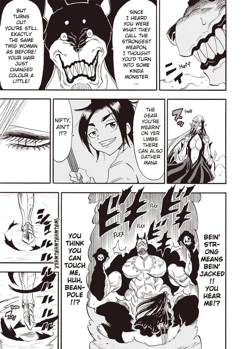 Grand Dwarf ~ The Smalltown Craftsman's Skills Are Unmatched In Another World ~ Chapter 22 page 6 - Chapter 22: Storm