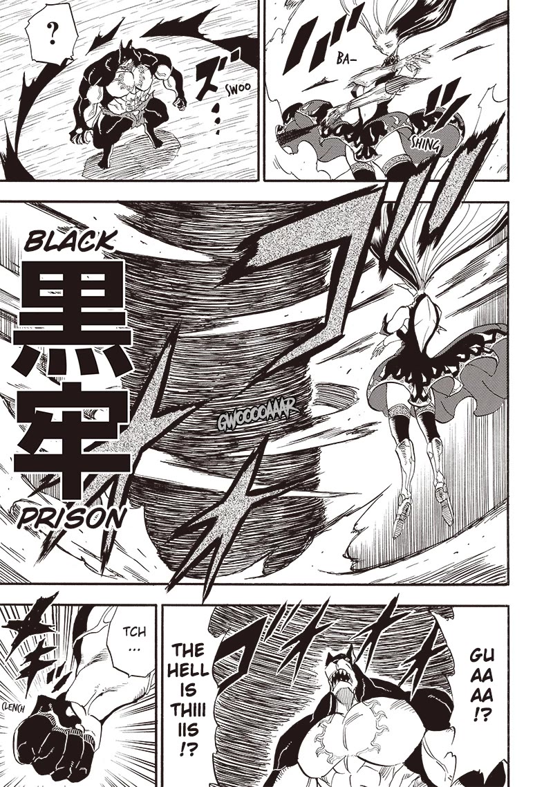 Grand Dwarf ~ The Smalltown Craftsman's Skills Are Unmatched In Another World ~ Chapter 22 page 8 - Chapter 22: Storm