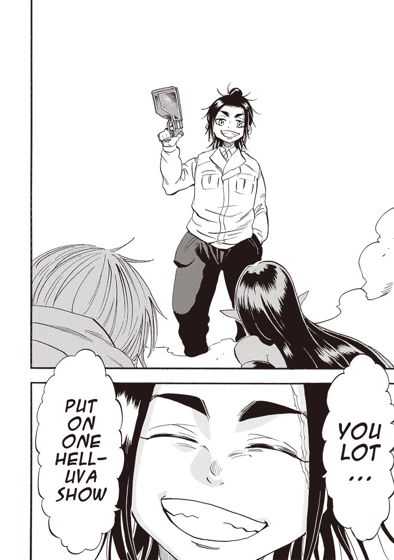 Grand Dwarf ~ The Smalltown Craftsman's Skills Are Unmatched In Another World ~ Chapter 23 page 11 - Chapter 23: Wise Man