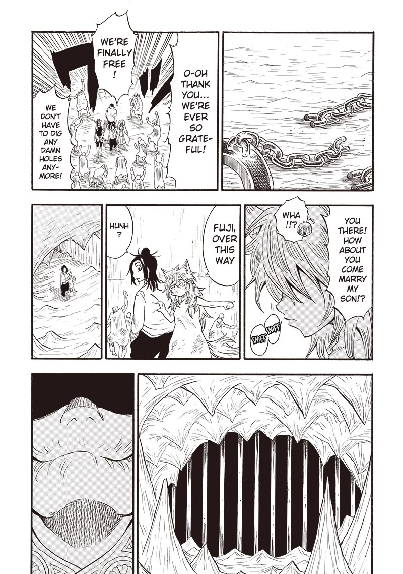 Grand Dwarf ~ The Smalltown Craftsman's Skills Are Unmatched In Another World ~ Chapter 23 page 15 - Chapter 23: Wise Man