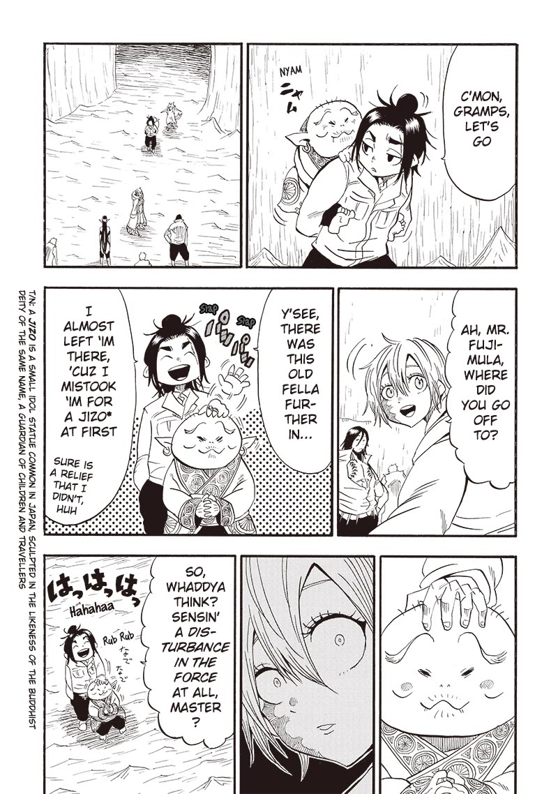 Grand Dwarf ~ The Smalltown Craftsman's Skills Are Unmatched In Another World ~ Chapter 23 page 17 - Chapter 23: Wise Man