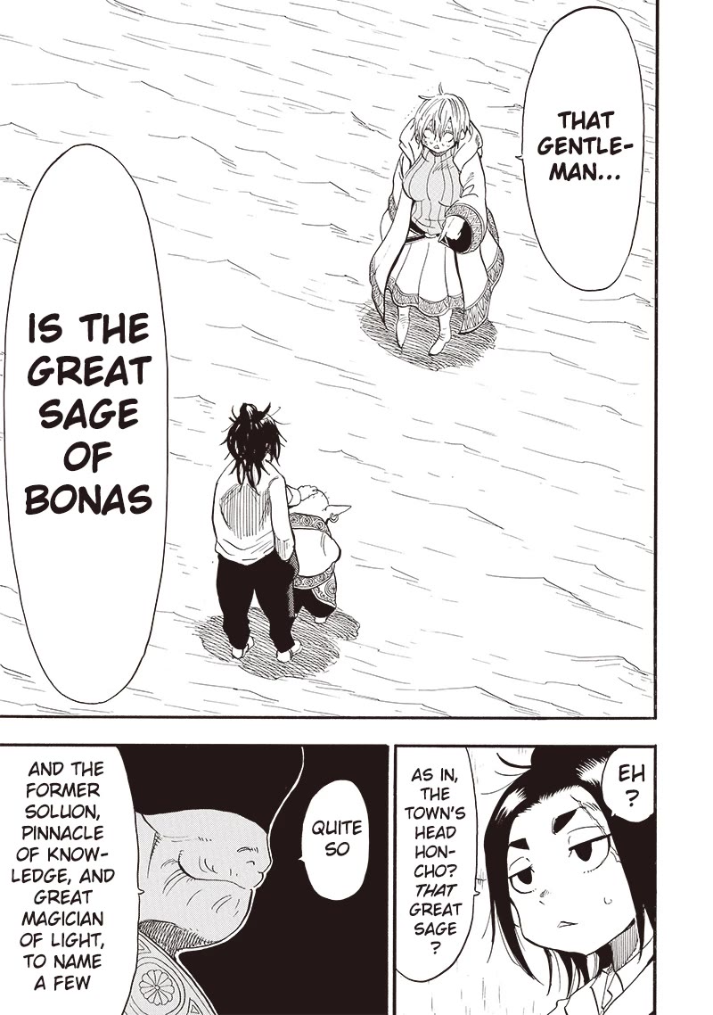 Grand Dwarf ~ The Smalltown Craftsman's Skills Are Unmatched In Another World ~ Chapter 23 page 18 - Chapter 23: Wise Man