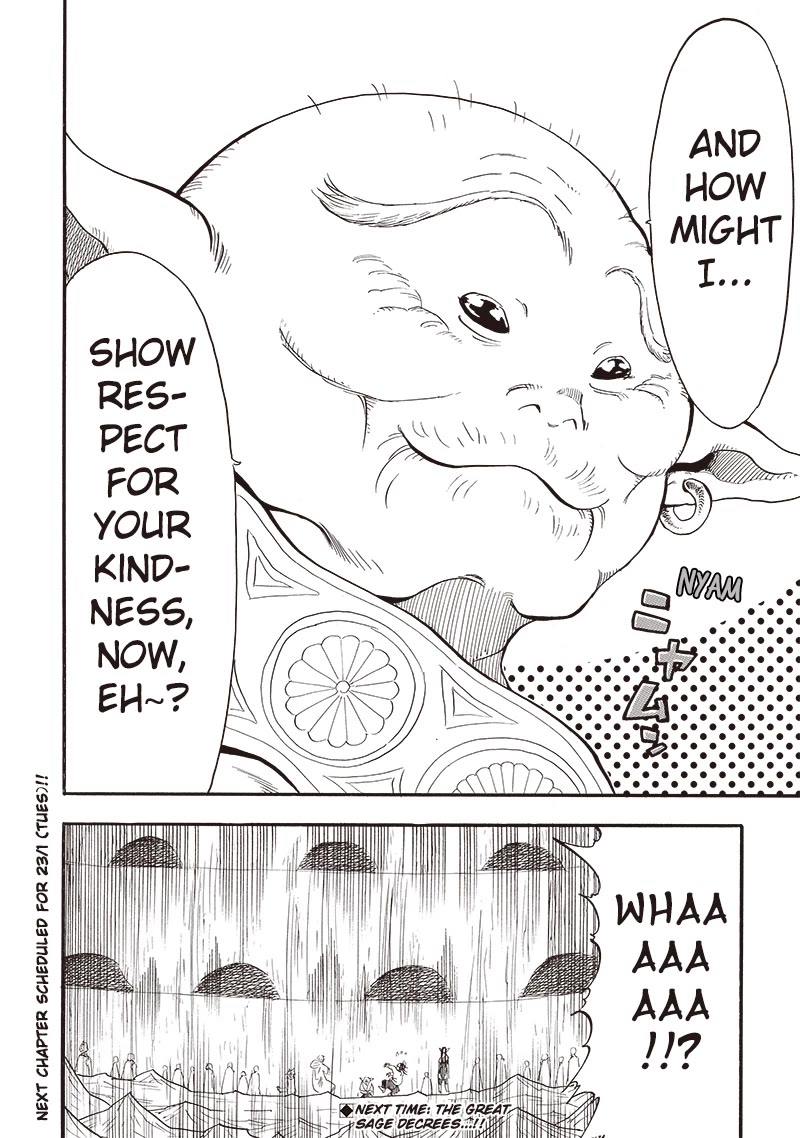 Grand Dwarf ~ The Smalltown Craftsman's Skills Are Unmatched In Another World ~ Chapter 23 page 19 - Chapter 23: Wise Man