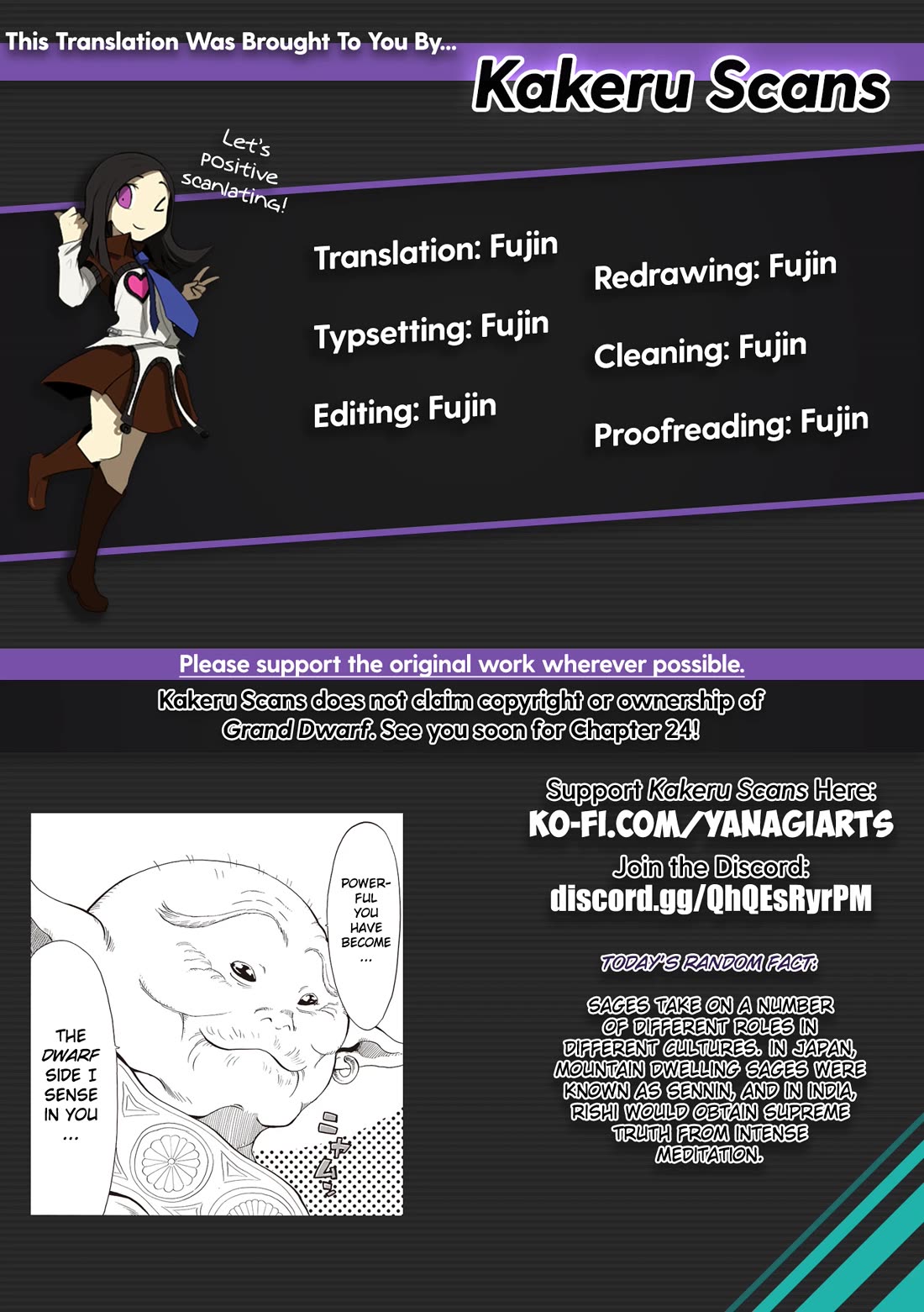 Grand Dwarf ~ The Smalltown Craftsman's Skills Are Unmatched In Another World ~ Chapter 23 page 20 - Chapter 23: Wise Man