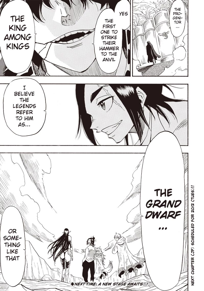 Grand Dwarf ~ The Smalltown Craftsman's Skills Are Unmatched In Another World ~ Chapter 25 page 16 - Chapter 25: The Grand Dwarf