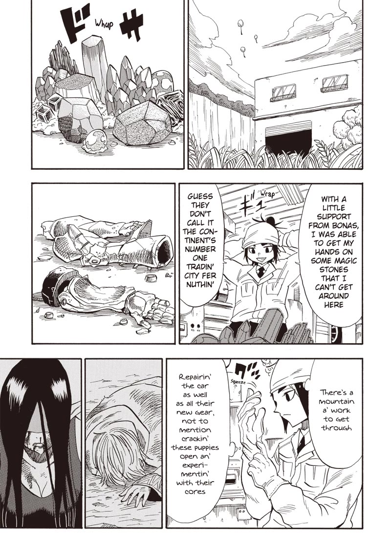 Grand Dwarf ~ The Smalltown Craftsman's Skills Are Unmatched In Another World ~ Chapter 26 page 11 - Chapter 26