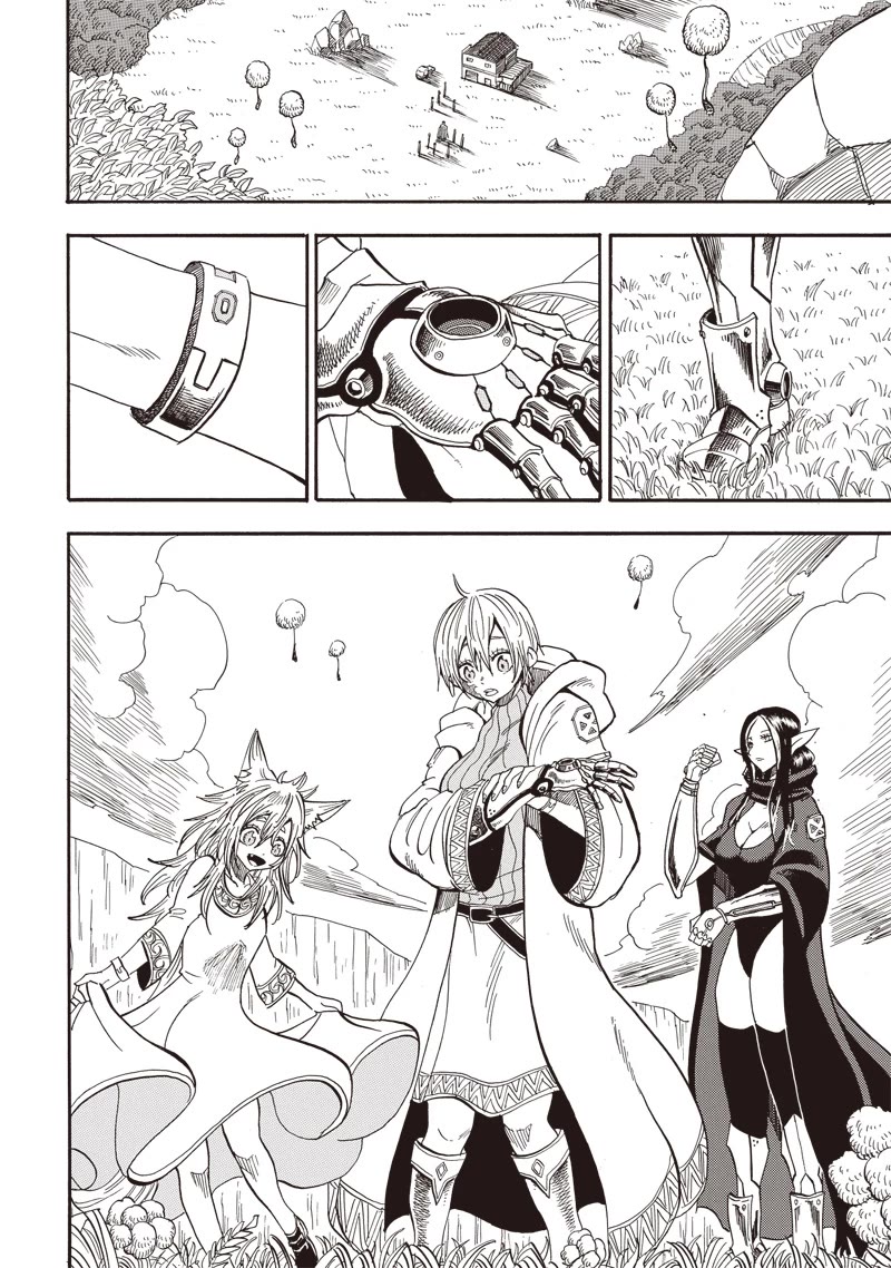 Grand Dwarf ~ The Smalltown Craftsman's Skills Are Unmatched In Another World ~ Chapter 26 page 13 - Chapter 26
