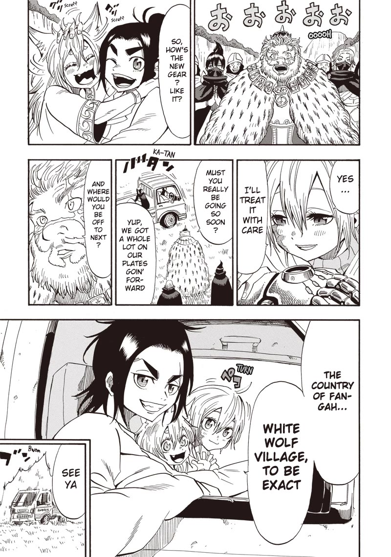 Grand Dwarf ~ The Smalltown Craftsman's Skills Are Unmatched In Another World ~ Chapter 26 page 14 - Chapter 26