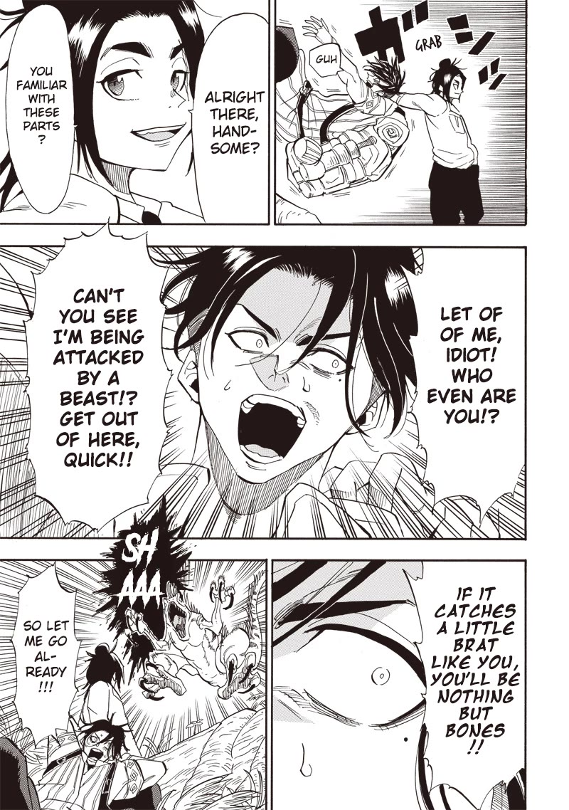 Grand Dwarf ~ The Smalltown Craftsman's Skills Are Unmatched In Another World ~ Chapter 26 page 20 - Chapter 26