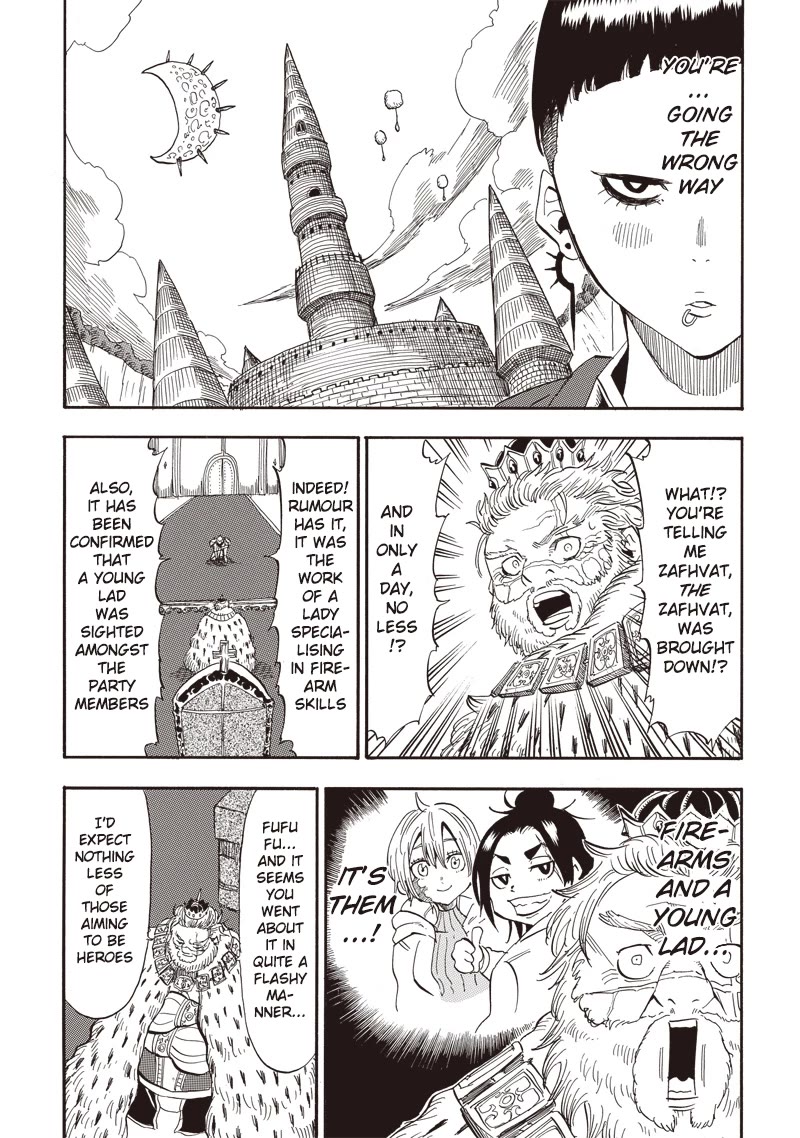 Grand Dwarf ~ The Smalltown Craftsman's Skills Are Unmatched In Another World ~ Chapter 26 page 9 - Chapter 26