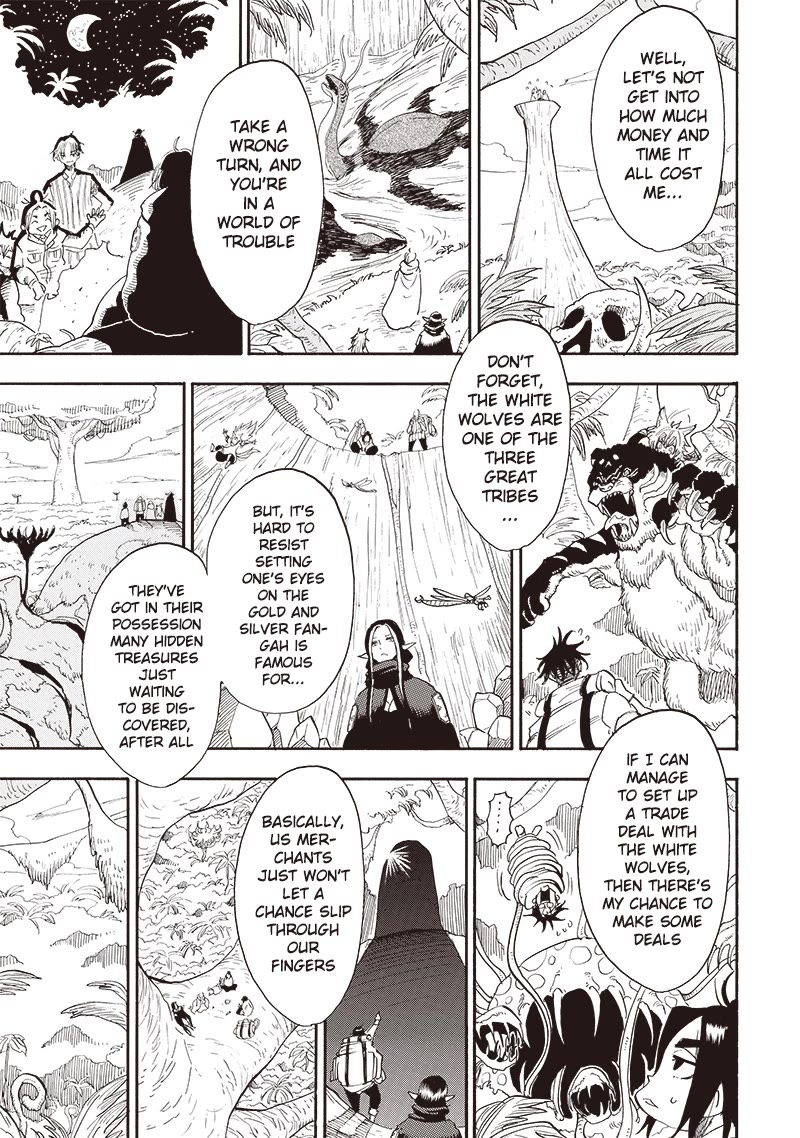 Grand Dwarf ~ The Smalltown Craftsman's Skills Are Unmatched In Another World ~ Chapter 27 page 11 - Chapter 27