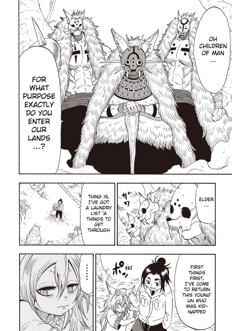 Grand Dwarf ~ The Smalltown Craftsman's Skills Are Unmatched In Another World ~ Chapter 27 page 16 - Chapter 27