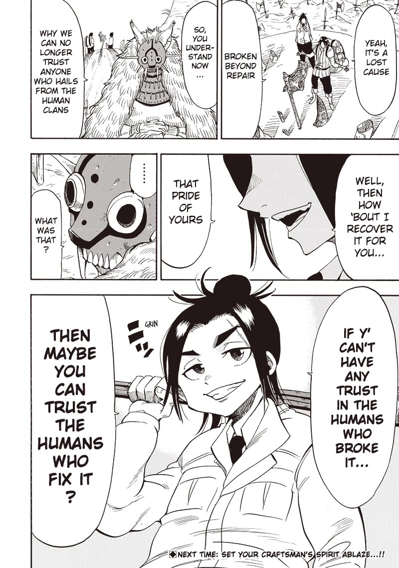 Grand Dwarf ~ The Smalltown Craftsman's Skills Are Unmatched In Another World ~ Chapter 27 page 20 - Chapter 27