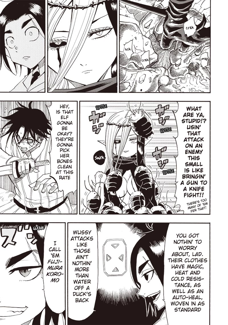 Grand Dwarf ~ The Smalltown Craftsman's Skills Are Unmatched In Another World ~ Chapter 27 page 3 - Chapter 27