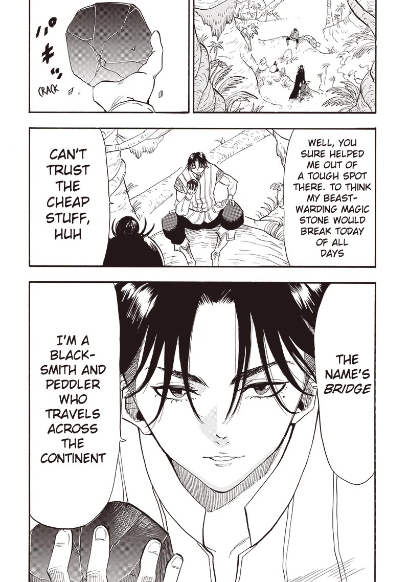 Grand Dwarf ~ The Smalltown Craftsman's Skills Are Unmatched In Another World ~ Chapter 27 page 7 - Chapter 27