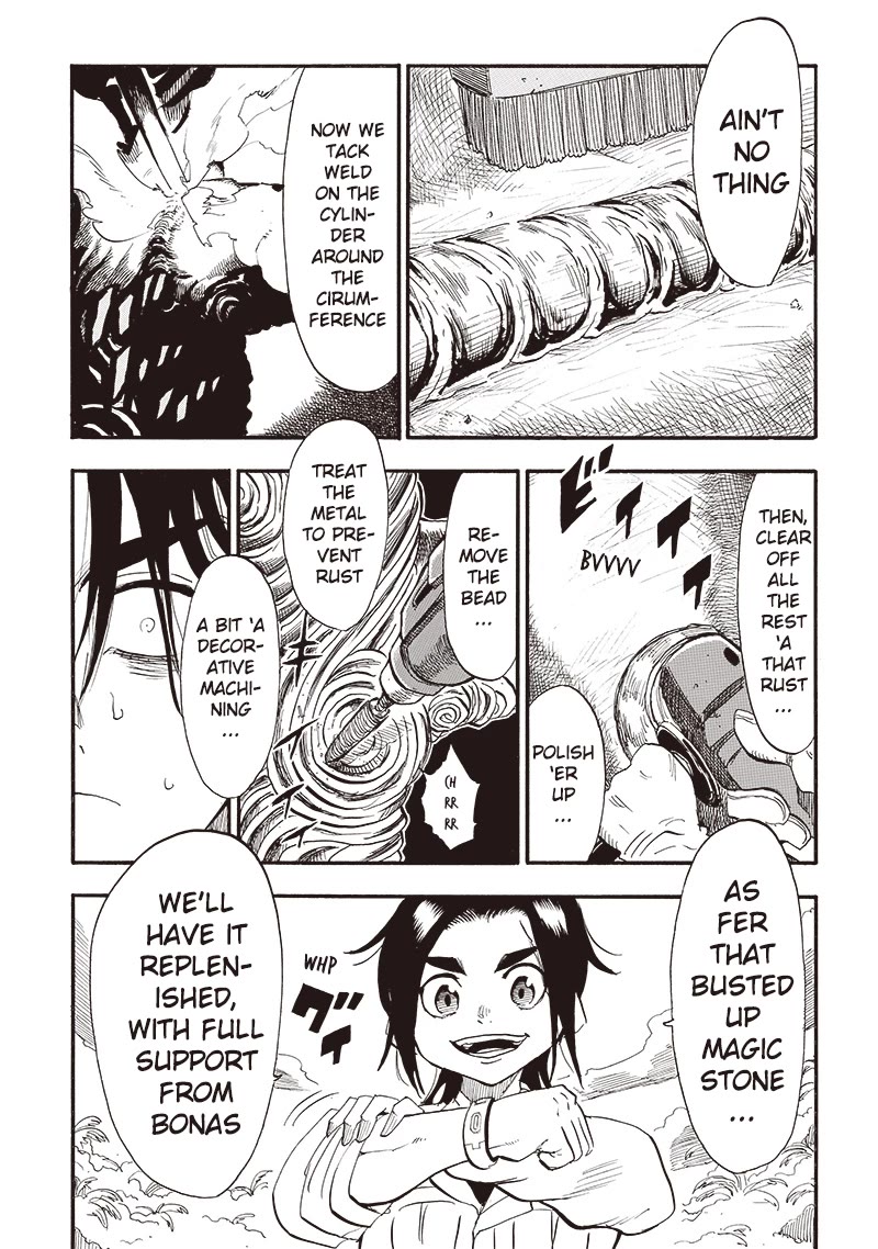 Grand Dwarf ~ The Smalltown Craftsman's Skills Are Unmatched In Another World ~ Chapter 28 page 12 - Chapter 28