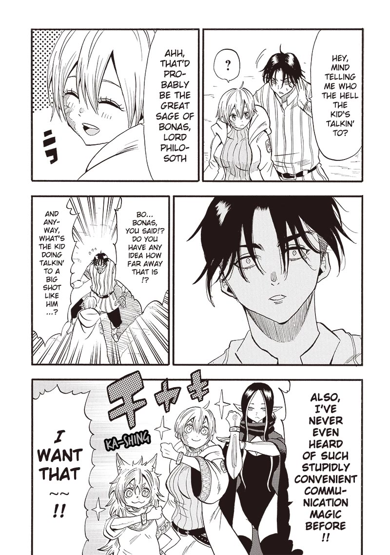 Grand Dwarf ~ The Smalltown Craftsman's Skills Are Unmatched In Another World ~ Chapter 28 page 14 - Chapter 28