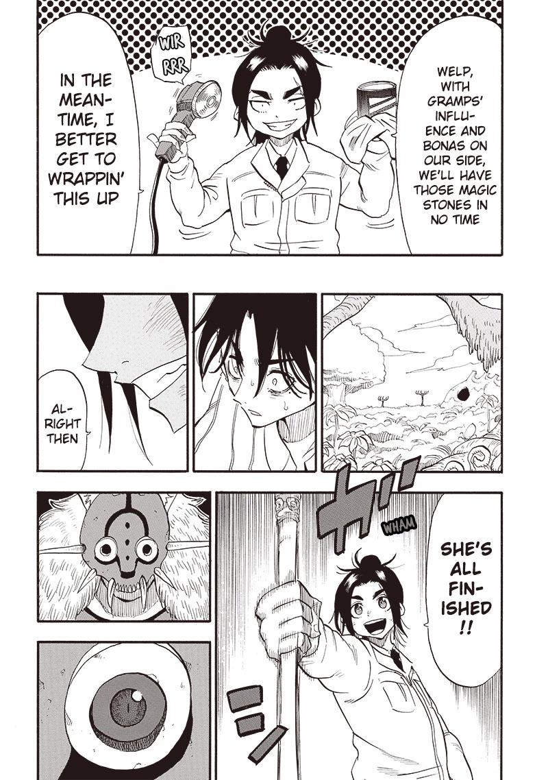 Grand Dwarf ~ The Smalltown Craftsman's Skills Are Unmatched In Another World ~ Chapter 28 page 15 - Chapter 28
