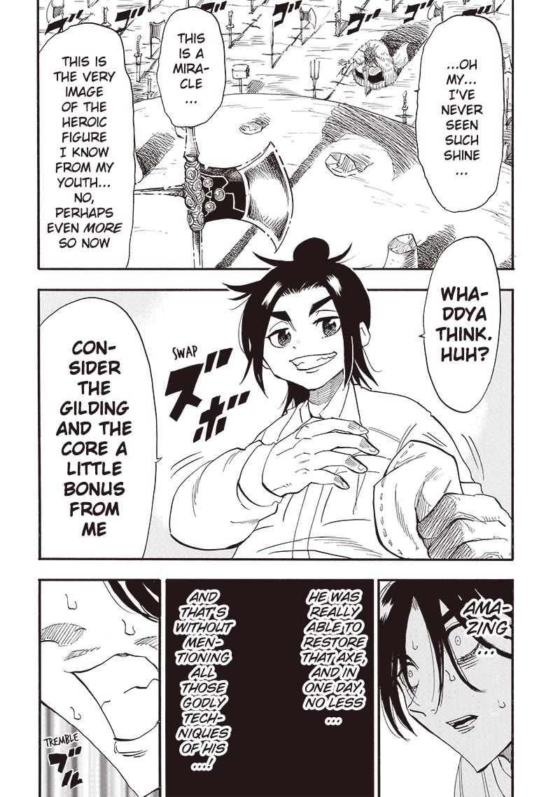 Grand Dwarf ~ The Smalltown Craftsman's Skills Are Unmatched In Another World ~ Chapter 28 page 17 - Chapter 28