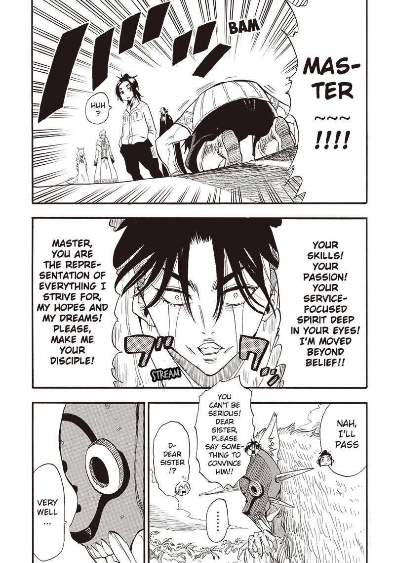 Grand Dwarf ~ The Smalltown Craftsman's Skills Are Unmatched In Another World ~ Chapter 28 page 18 - Chapter 28