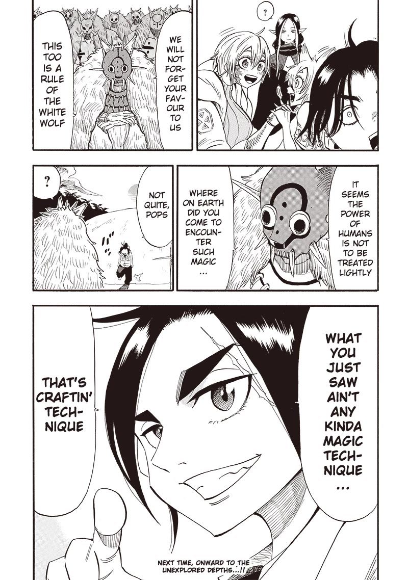 Grand Dwarf ~ The Smalltown Craftsman's Skills Are Unmatched In Another World ~ Chapter 28 page 20 - Chapter 28