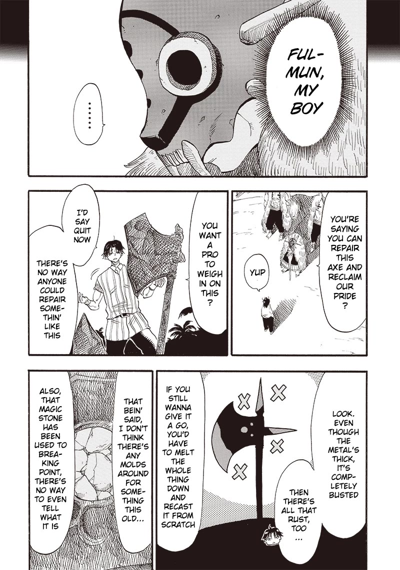 Grand Dwarf ~ The Smalltown Craftsman's Skills Are Unmatched In Another World ~ Chapter 28 page 3 - Chapter 28