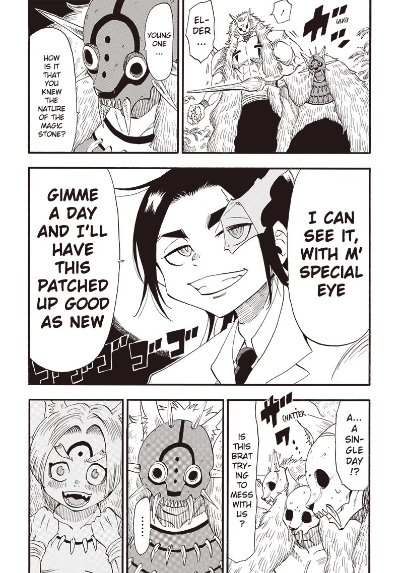 Grand Dwarf ~ The Smalltown Craftsman's Skills Are Unmatched In Another World ~ Chapter 28 page 5 - Chapter 28