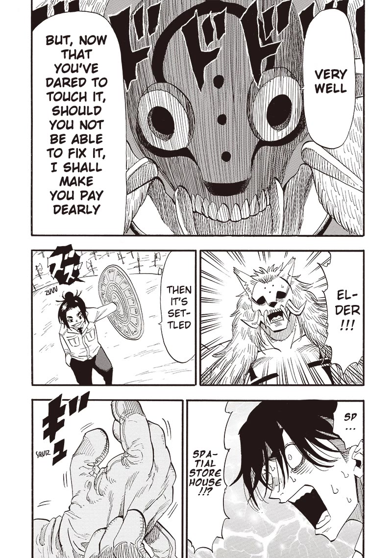 Grand Dwarf ~ The Smalltown Craftsman's Skills Are Unmatched In Another World ~ Chapter 28 page 6 - Chapter 28