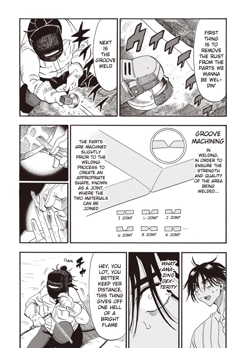 Grand Dwarf ~ The Smalltown Craftsman's Skills Are Unmatched In Another World ~ Chapter 28 page 8 - Chapter 28