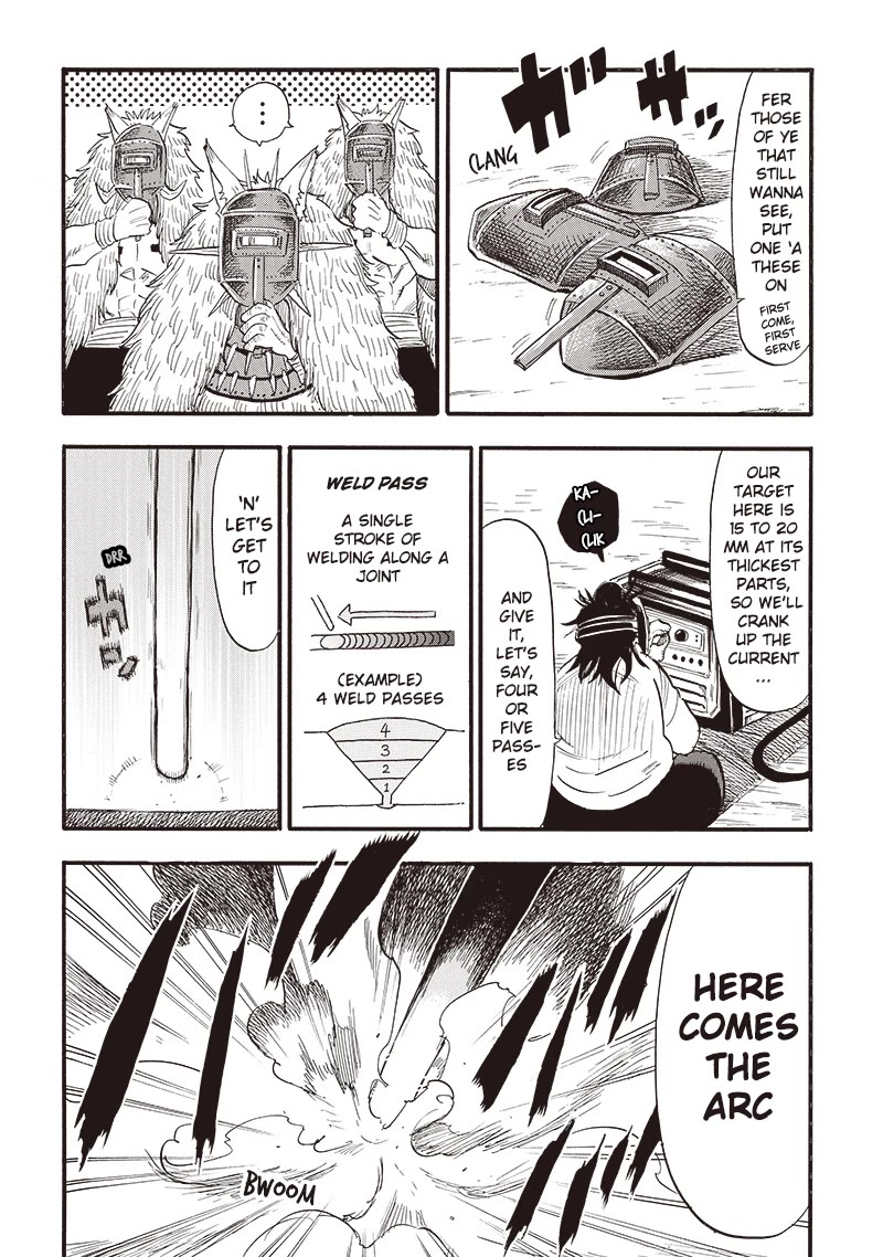 Grand Dwarf ~ The Smalltown Craftsman's Skills Are Unmatched In Another World ~ Chapter 28 page 9 - Chapter 28